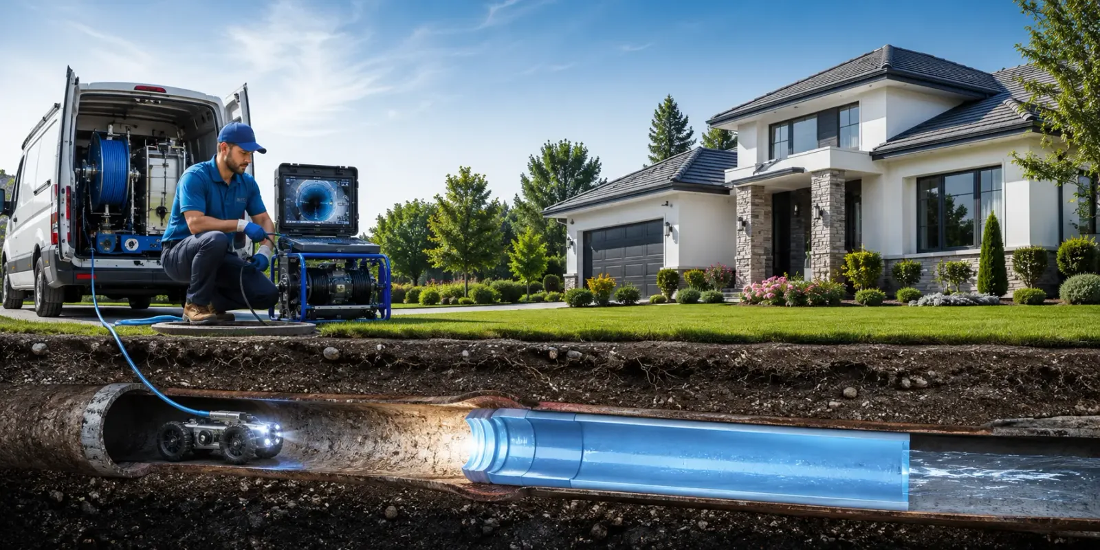 Pipe Relining information for Arcadia, OH