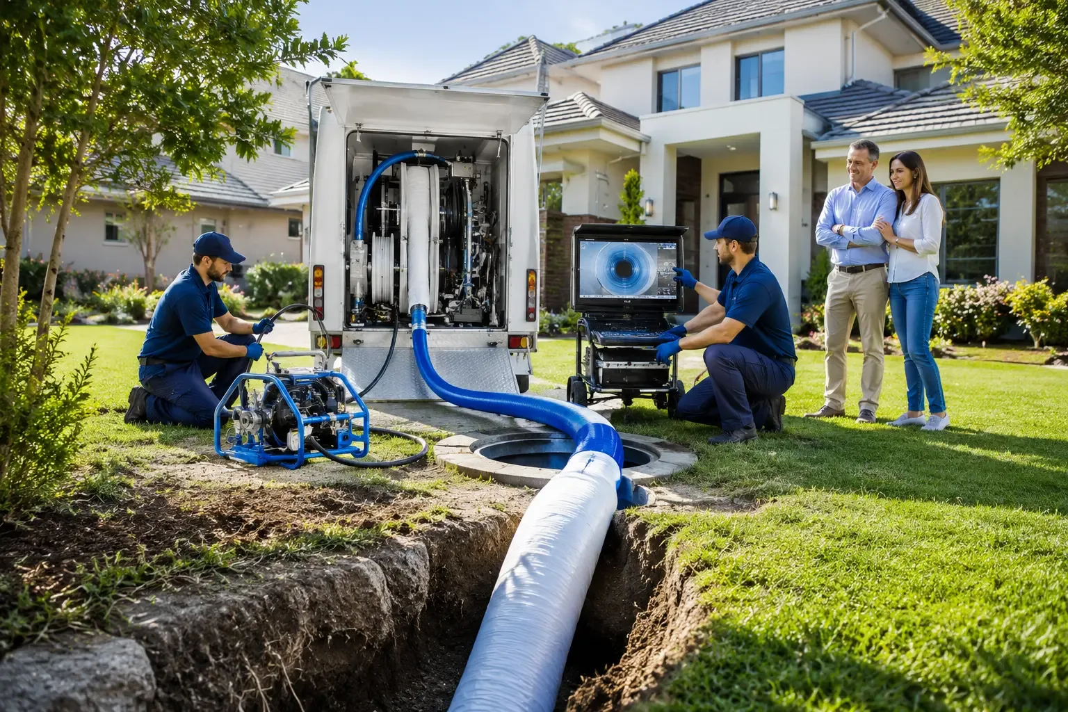 Local Pipe Relining services in Arcadia, OH